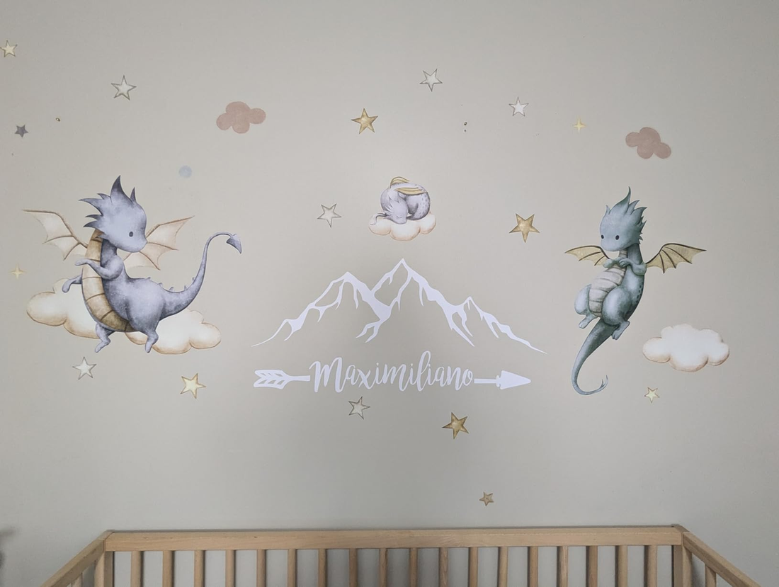 5 Reasons Removable Wall Decals Are a Mom’s Best Friend for Nursery Decor