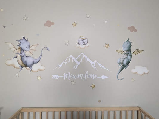 5 Reasons Removable Wall Decals Are a Mom’s Best Friend for Nursery Decor