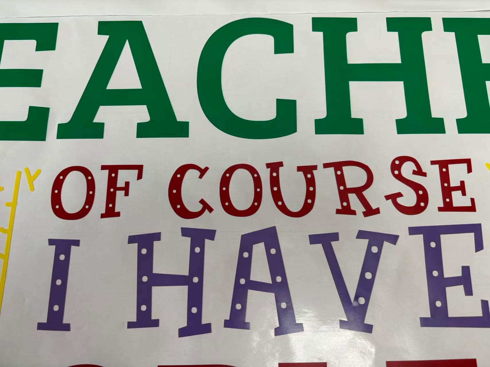 Study room decor math wall decals educational vinyl stickers
