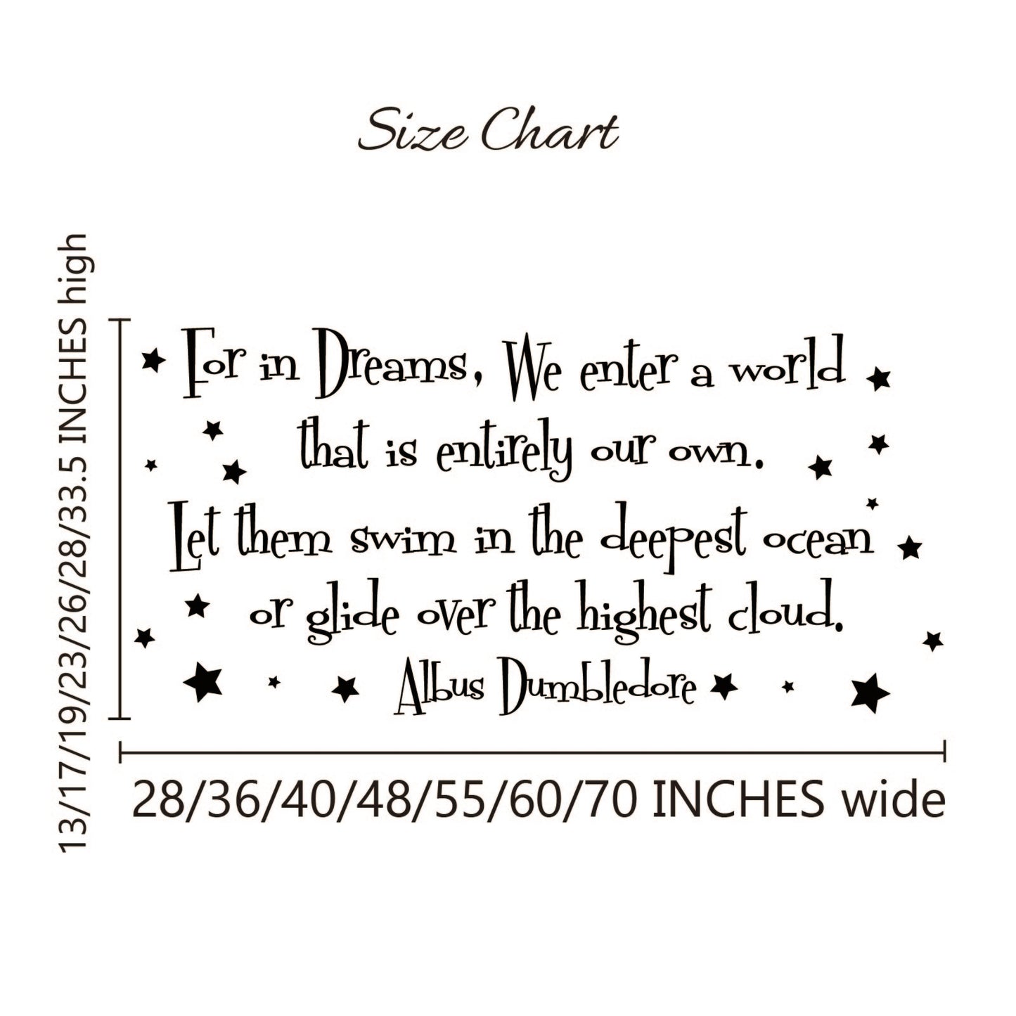 Sweet Dreams Nursery Wall Decals – Peel & Stick Vinyl for Kids Bedroom & Playroom